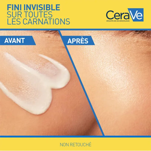 CeraVe – Fluido Protector Invisible Hidratante SPF50 – 50 ml.