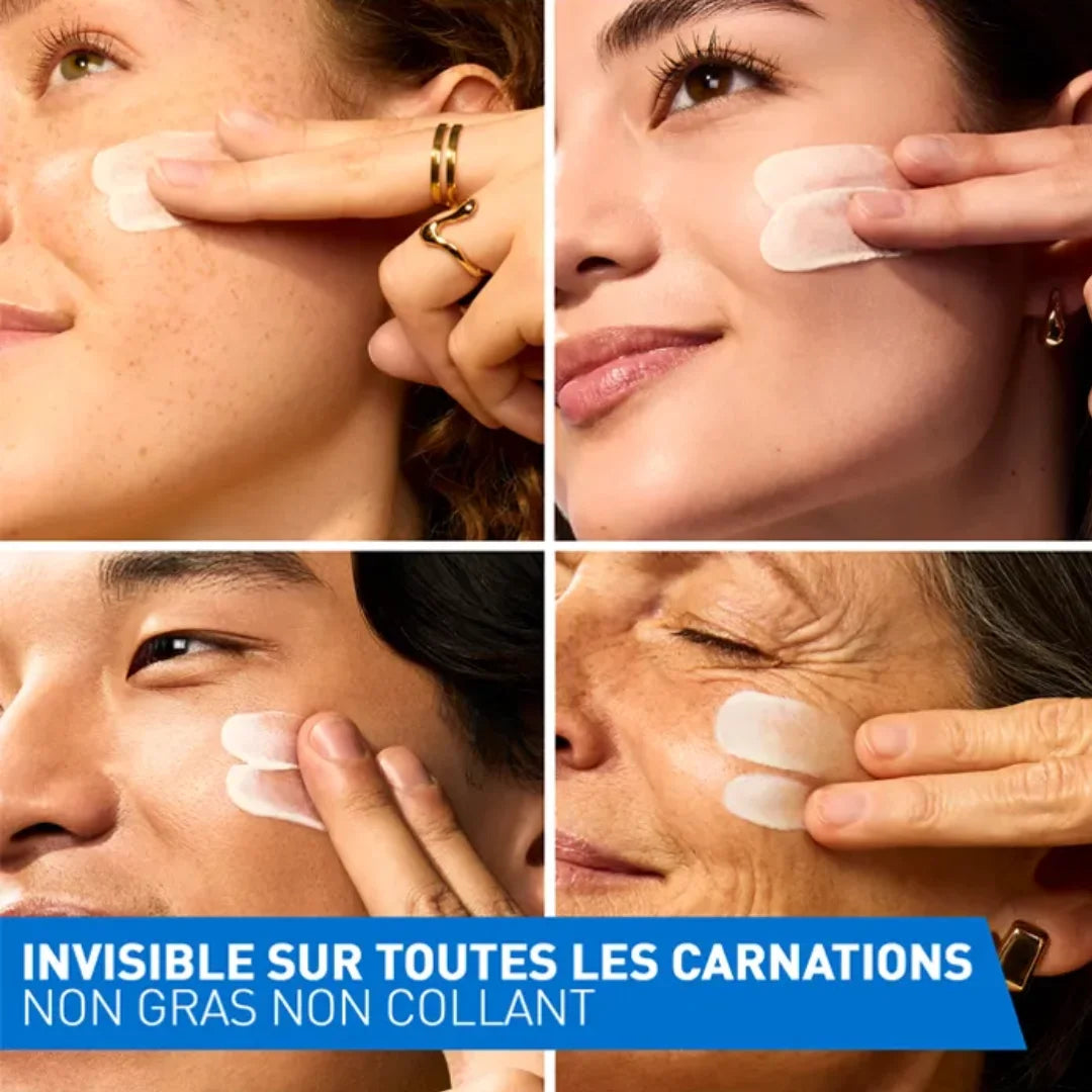 CeraVe – Fluido Protector Invisible Hidratante SPF50 – 50 ml.