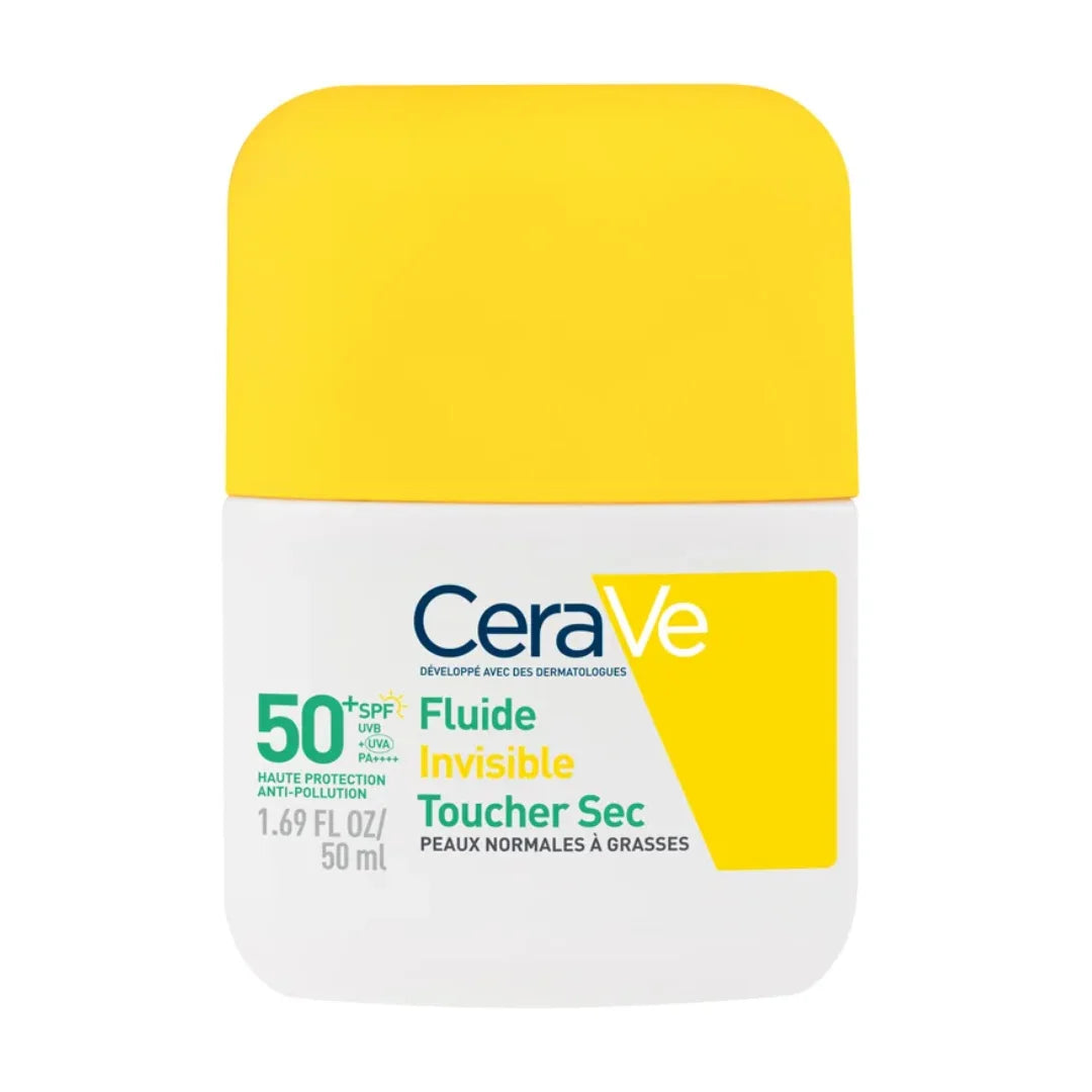 CeraVe – Fluido Protector Invisible Oil Control SPF50+ – 50 ml.