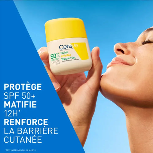 CeraVe – Fluido Protector Invisible Oil Control SPF50+ – 50 ml.