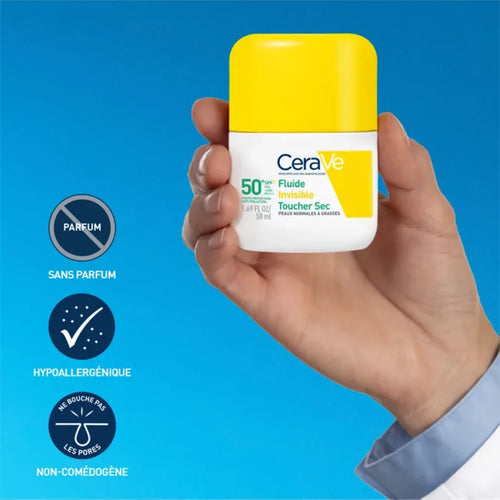 CeraVe – Fluido Protector Invisible Oil Control SPF50+ – 50 ml.