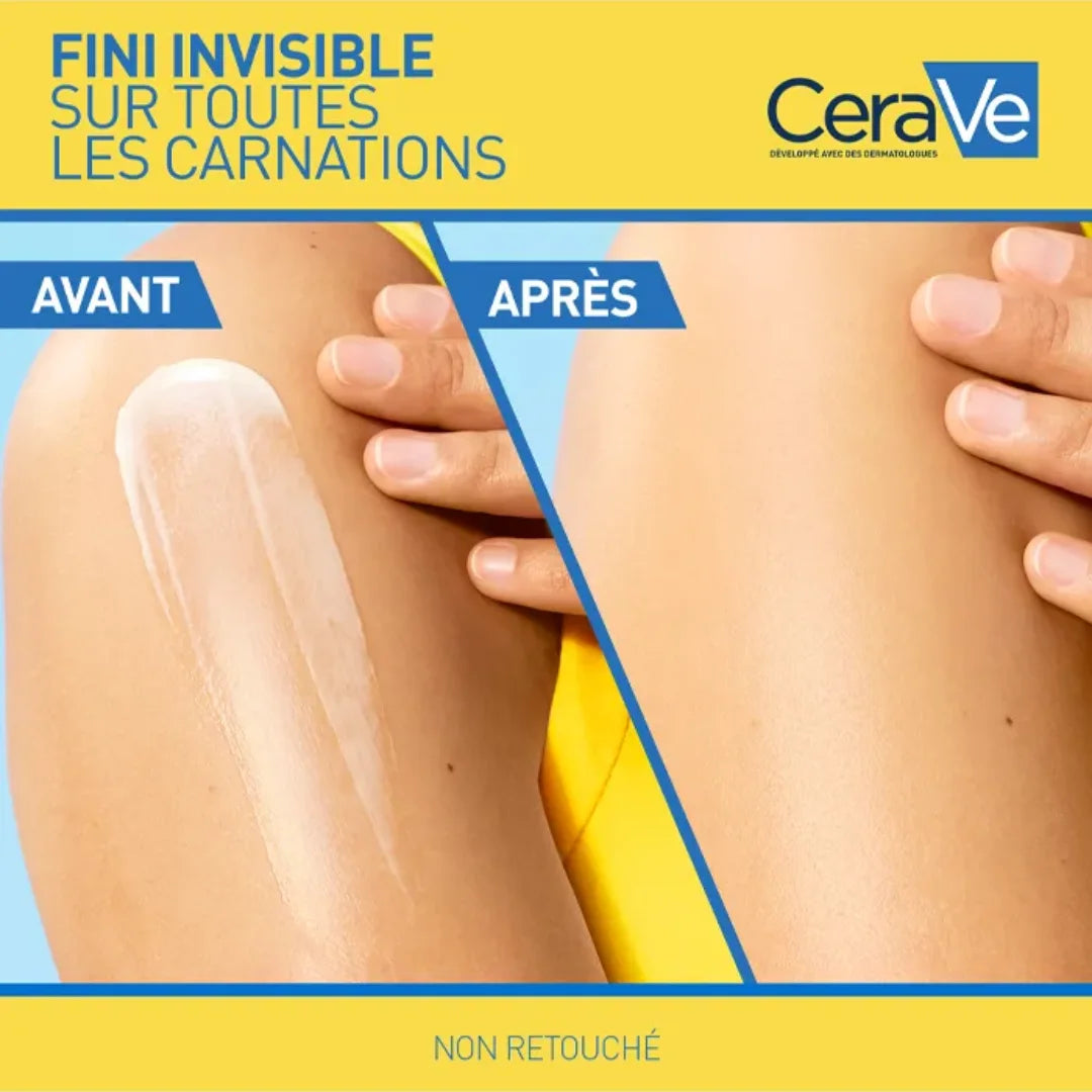 CeraVe – Loción Protectora Invisible Hidratante SPF50+ – 177 ml.