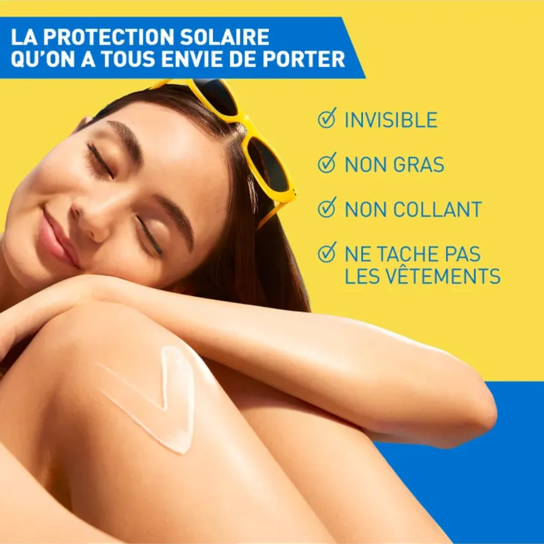 CeraVe – Loción Protectora Invisible Hidratante SPF50+ – 177 ml.
