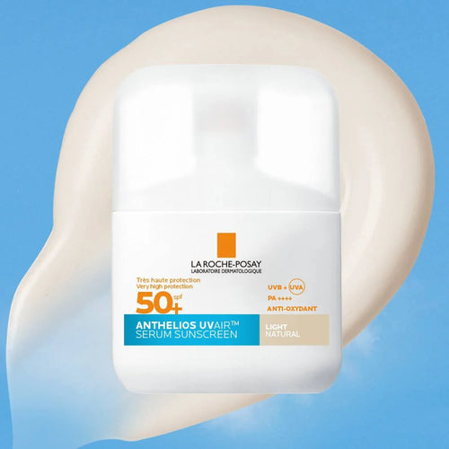 La Roche Posay – Anthelios UVAir Sérum Protector Solar SPF50+ Tono Claro – 50 ml.