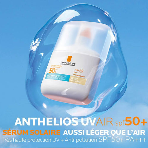 La Roche Posay – Anthelios UVAir Sérum Protector Solar SPF50+ Tono Claro – 50 ml.
