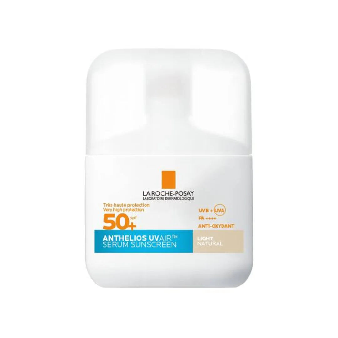 La Roche Posay – Anthelios UVAir Sérum Protector Solar SPF50+ Tono Claro – 50 ml.