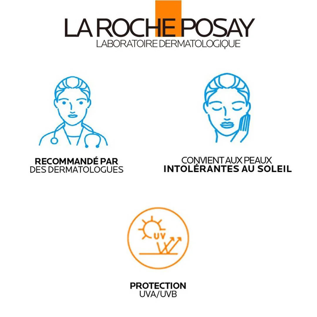 La Roche Posay – Anthelios UVAir Sérum Protector Solar SPF50+ Tono Medio – 50 ml.