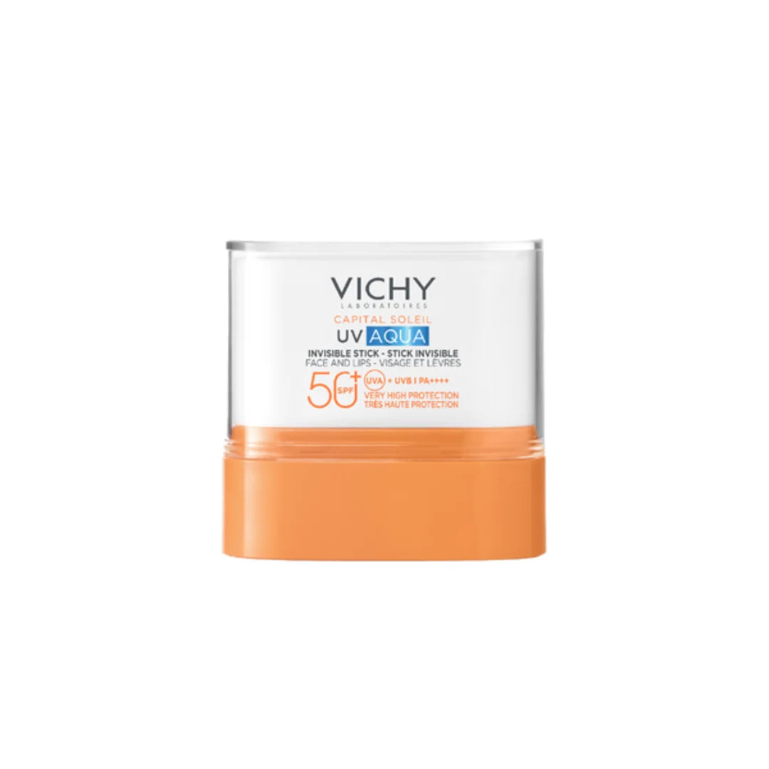 Vichy – Capital Solei Uv Aqua Sun Stick Invisible SPF50+ - 9 g.