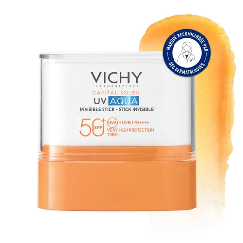 Vichy – Capital Solei Uv Aqua Sun Stick Invisible SPF50+ - 9 g.