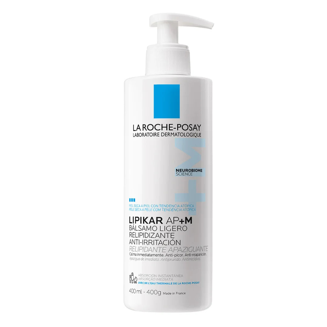 La Roche Posay – Lipikar AP+M Bálsamo Ligero – 400 ml.