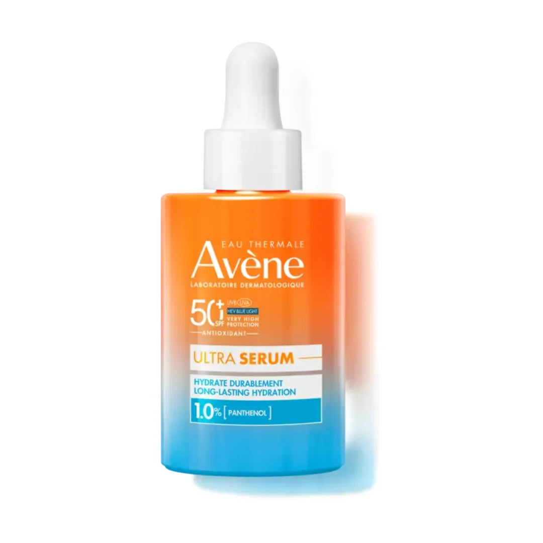 Avene – Ultra Sérum SPF50+ Hidratación Duradera 1.0% [PANTHENOL] – 30 ml.