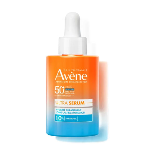 Avene – Ultra Sérum SPF50+ Hidratación Duradera 1.0% [PANTHENOL] – 30 ml.