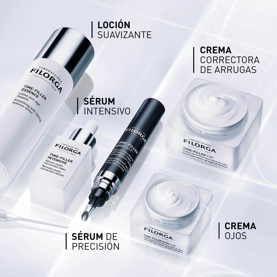 Filorga – Time-Filler Shot 5xp Suero Concentrado – 15 ml.