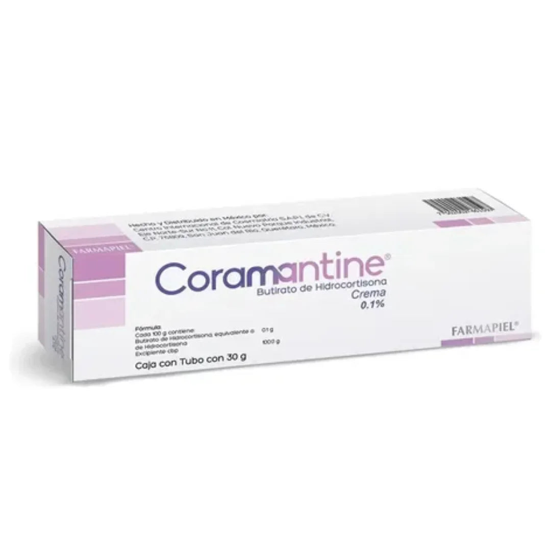 Farmapiel - Coramantine Crema 01% - 30 g.