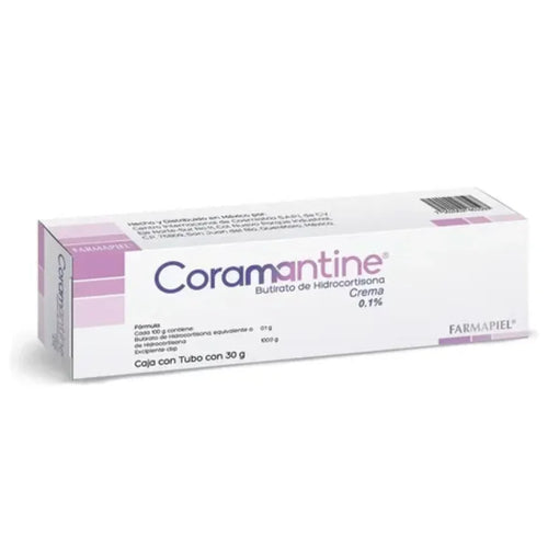 Farmapiel - Coramantine Crema 01% - 30 g.