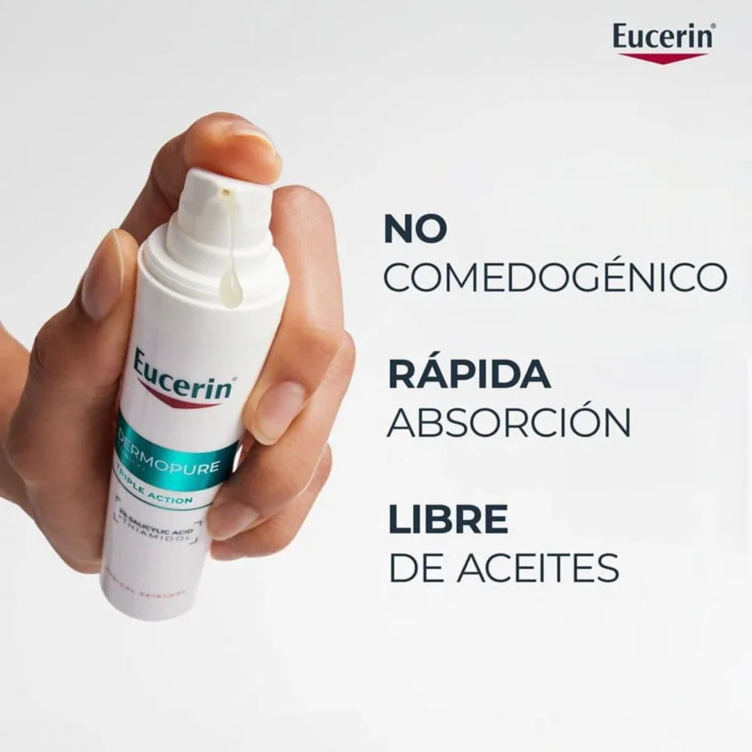 Eucerin – Dermopure Clinical Triple Action Serum Corrector – 40 ml.