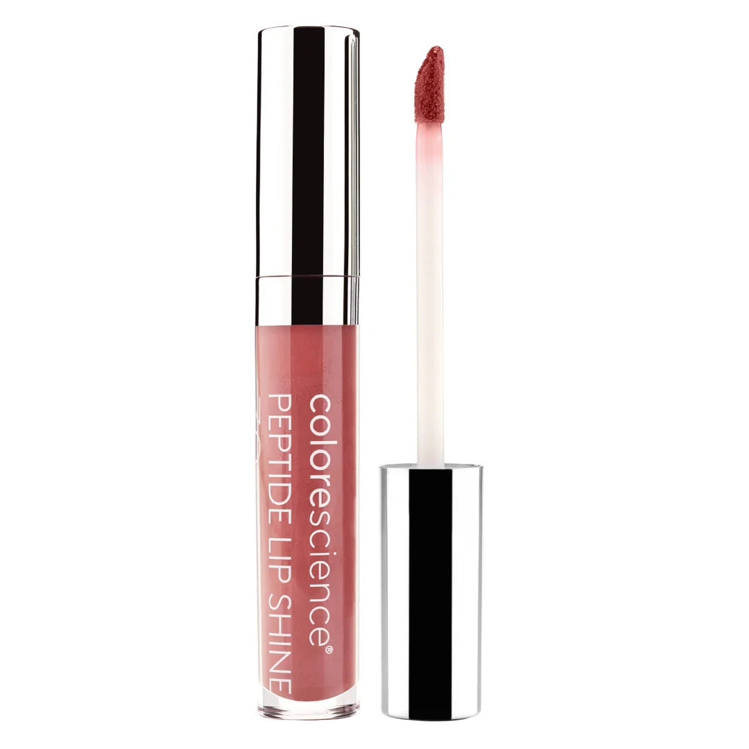 Colorescience - Peptide Lip Shine SPF 35 Coral – 4 ml.