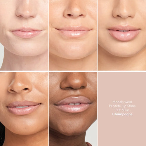 Colorescience - Peptide Lip Shine SPF 35 Champagne – 4 ml.