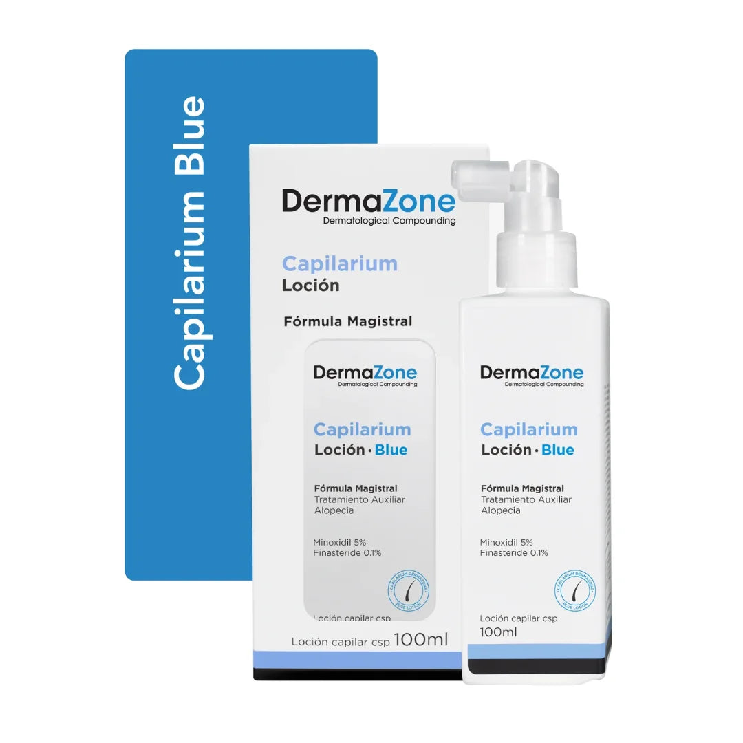 OmicronLab – DermaZone Capilarium Loción Azul - 100 ml.