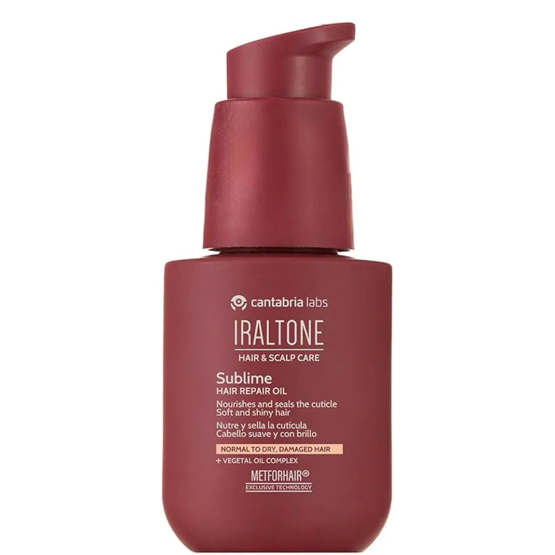 Cantabria Labs – Iraltone Sublime Hair Repair Oil – 50 ml.