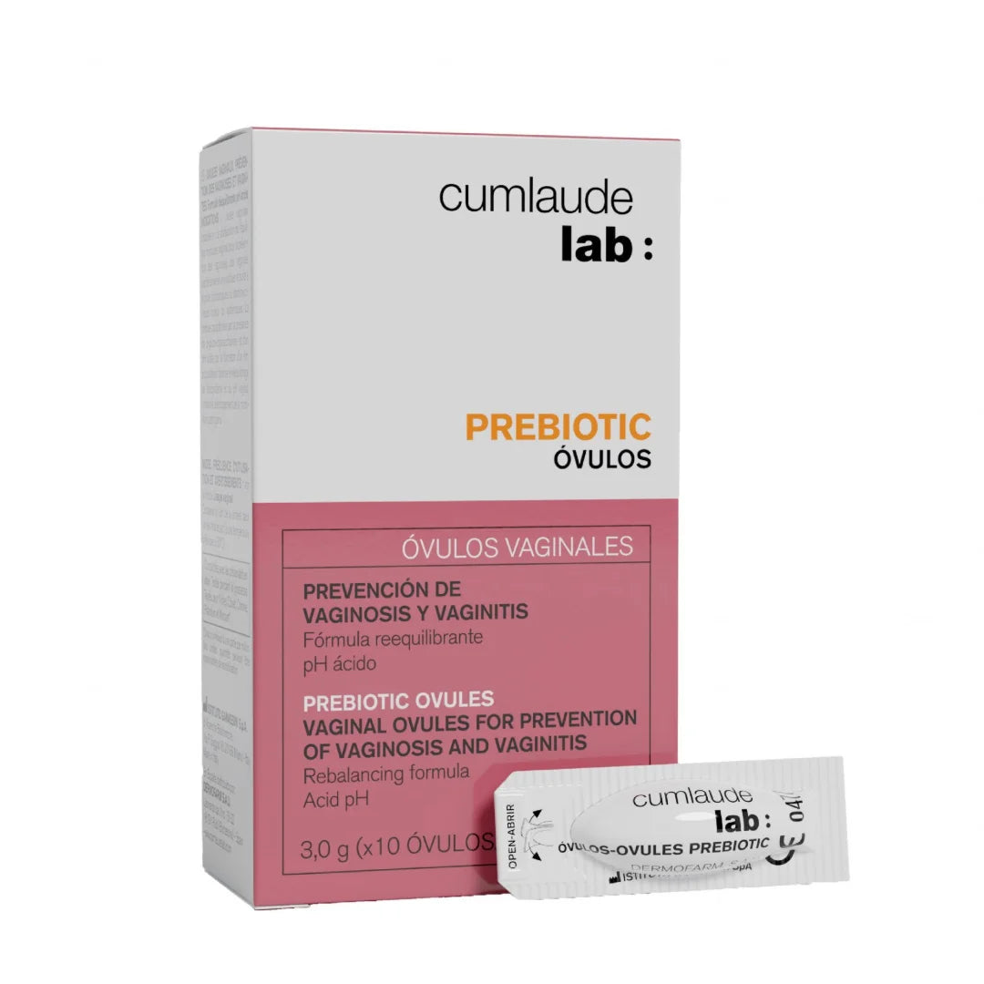 Cumlaude Lab – Prebiotic Óvulos Vaginales – 3 g. x 10