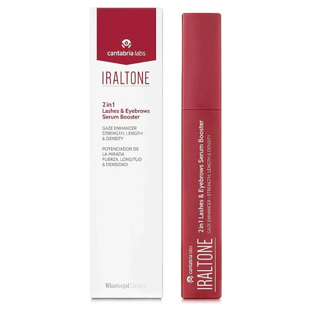 Cantabria Labs – Iraltone 2 en 1 Serum Booster de Pestañas y Cejas – 10 ml.