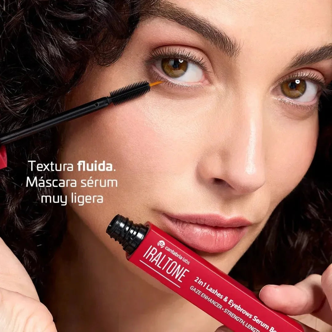 Cantabria Labs – Iraltone 2 en 1 Serum Booster de Pestañas y Cejas – 10 ml.