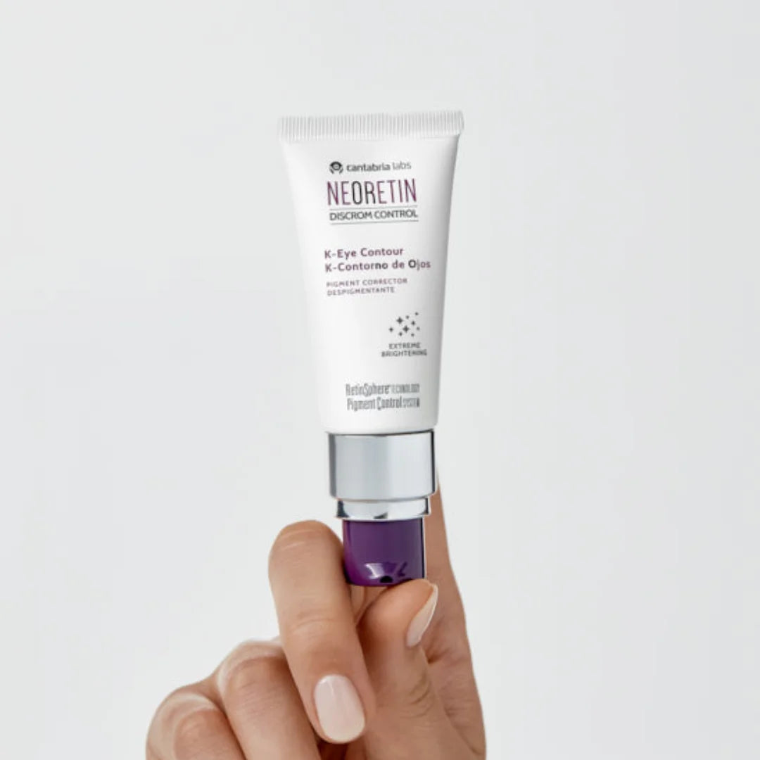 Cantabria Labs – Neoretin Discrom Control K-Controno de ojos – 15 ml.