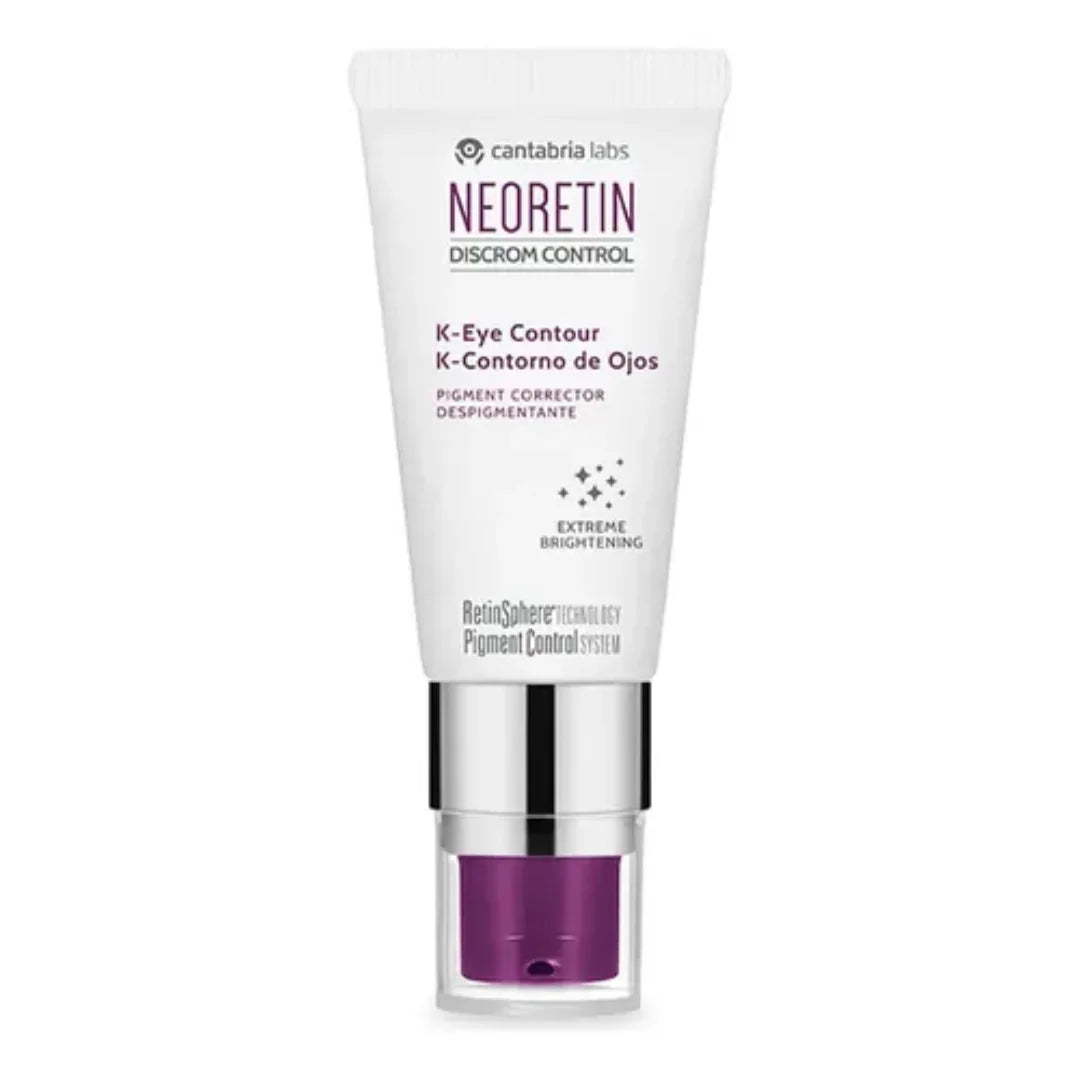 Cantabria Labs – Neoretin Discrom Control K-Controno de ojos – 15 ml.