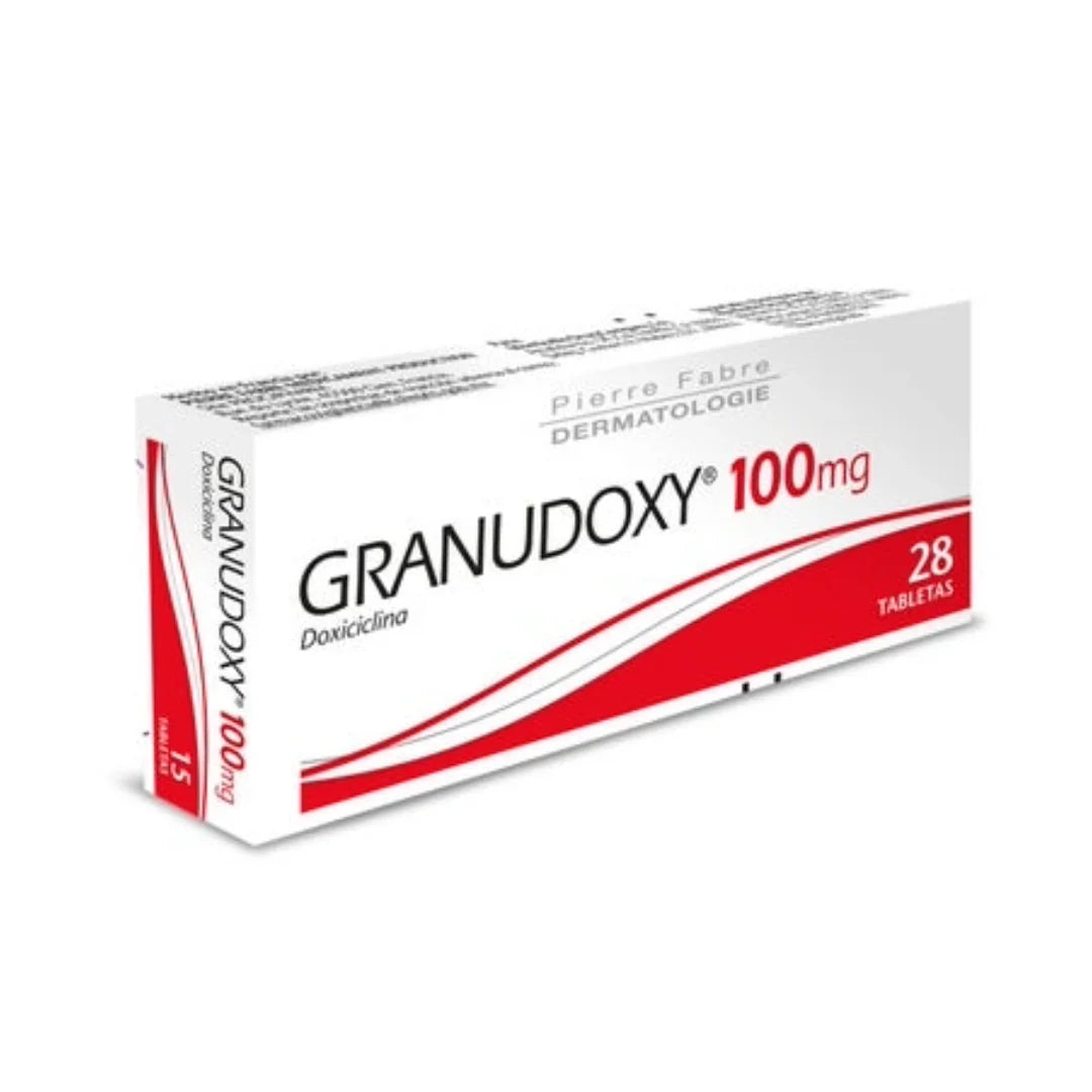 Pierre Fabre - Granudoxy - 100 mg c/28