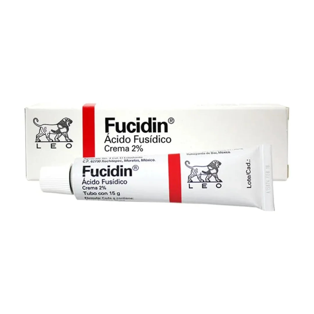 Leo Pharma - Fucidin Crema 2% - 15 g.