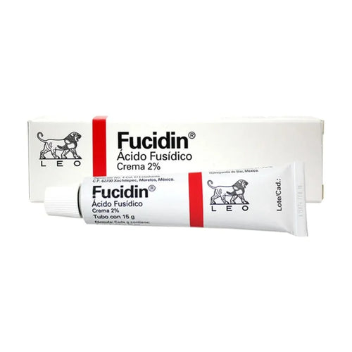 Leo Pharma - Fucidin Crema 2% - 15 g.