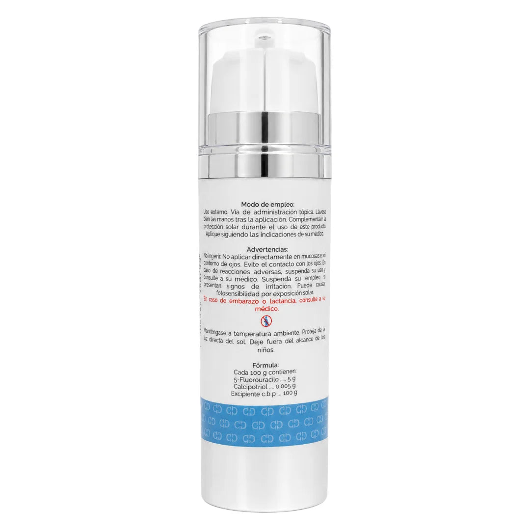 Dermico - 5 Fluorouracilo 5% / Calcipotriol 0.005% Gel Crema - 30 g.