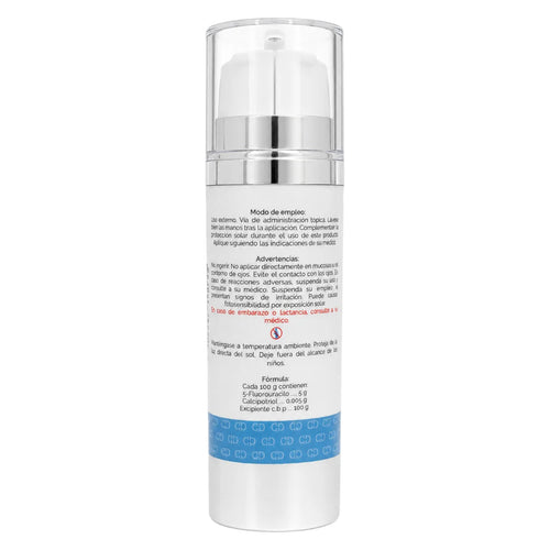 Dermico - 5 Fluorouracilo 5% / Calcipotriol 0.005% Gel Crema - 30 g.