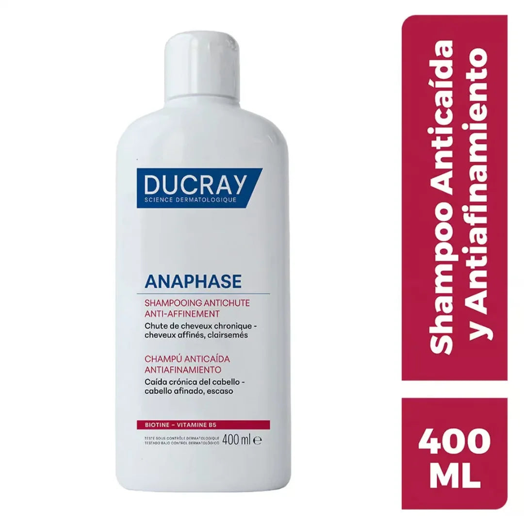 Ducray - Anaphase Shampoo Forticante – 400 ml.
