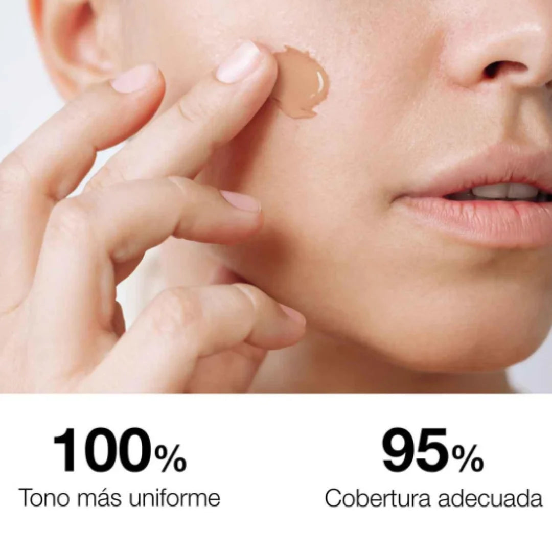 Lullage – CC Cream Crema Color Anti-Manchas FPS50+ Tono Medio – 30 ml.