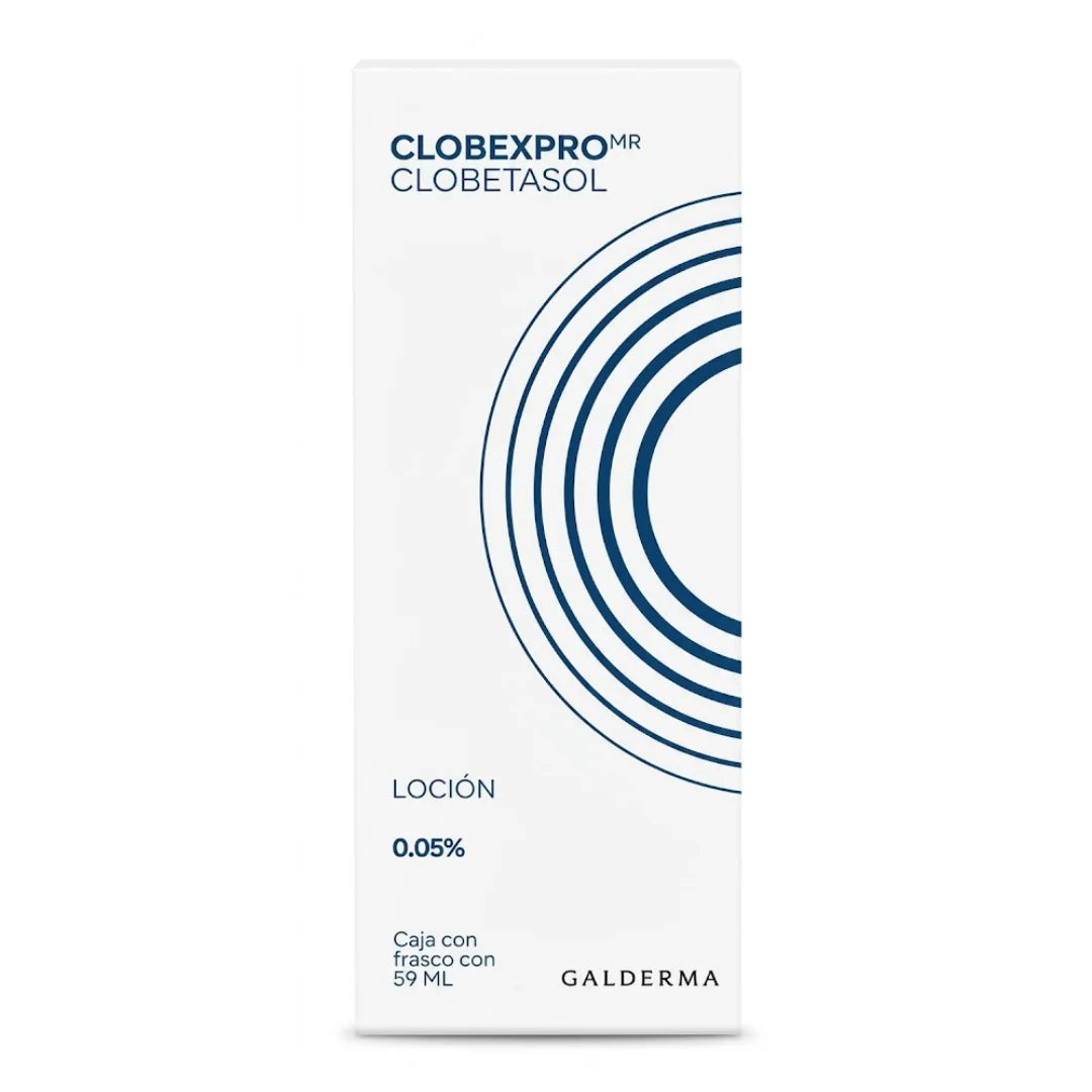 Galderma – ClobexPro Loción 0.05% – 59 ml.