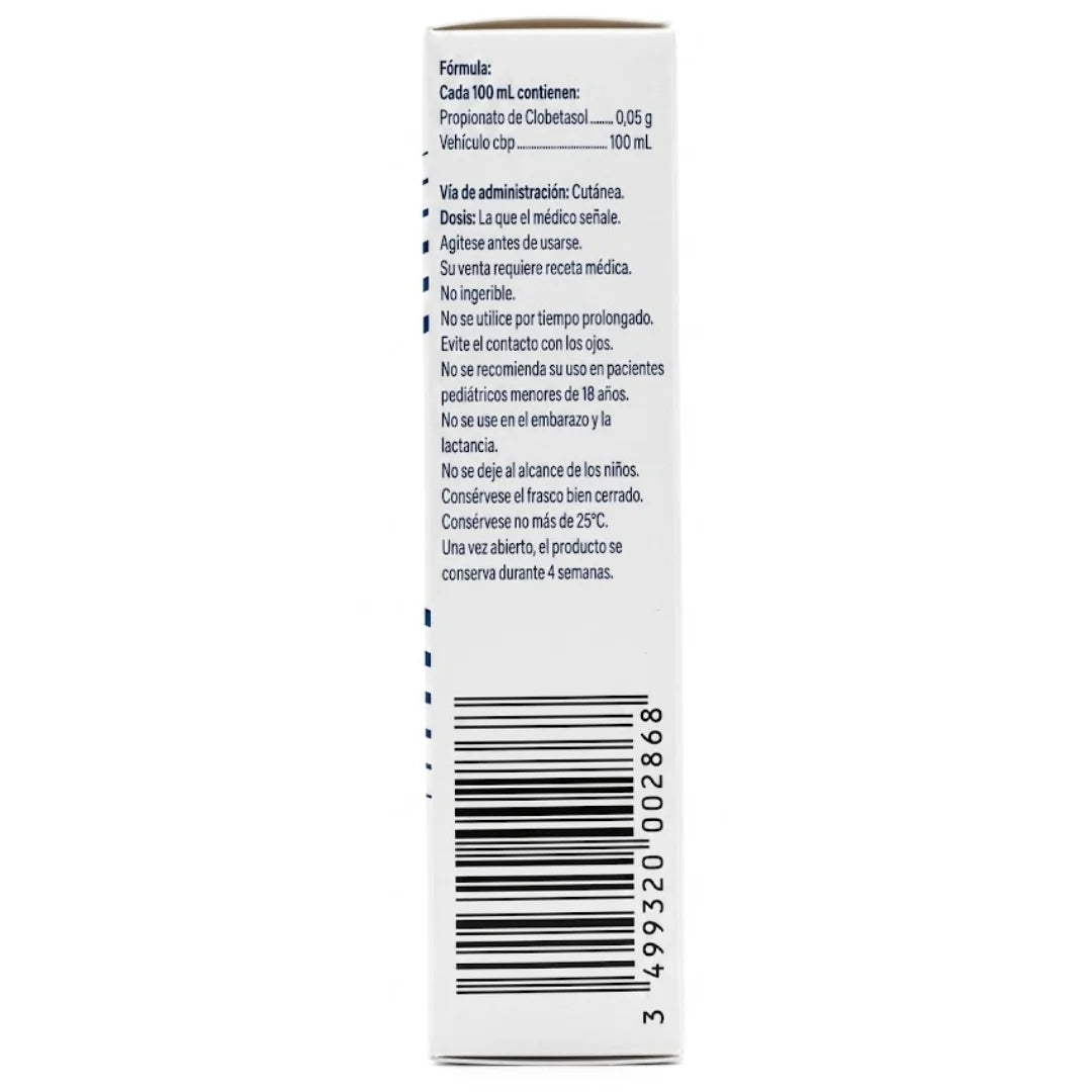 Galderma – ClobexPro Loción 0.05% – 59 ml.