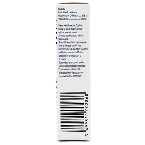 Galderma – ClobexPro Loción 0.05% – 59 ml.