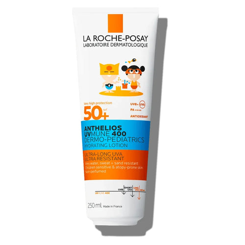 La Roche Posay – Anthelios UVMune 400 Dermo-Pediatrics SPF50+ Leche Hidratante – 250 ml.