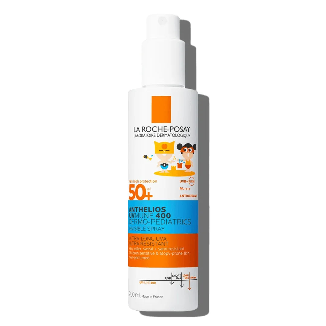 La Roche Posay – Anthelios UVMune 400 Dermo-Pediatrics SPF50+ Spray Invisible – 200 ml.