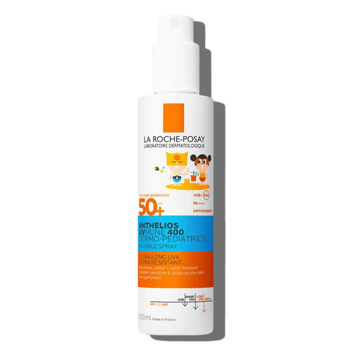La Roche Posay – Anthelios UVMune 400 Dermo-Pediatrics SPF50+ Spray Invisible – 200 ml.
