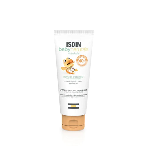 Isdin – Babynaturals Pomada Protectora Contra Rozaduras – 100 ml.