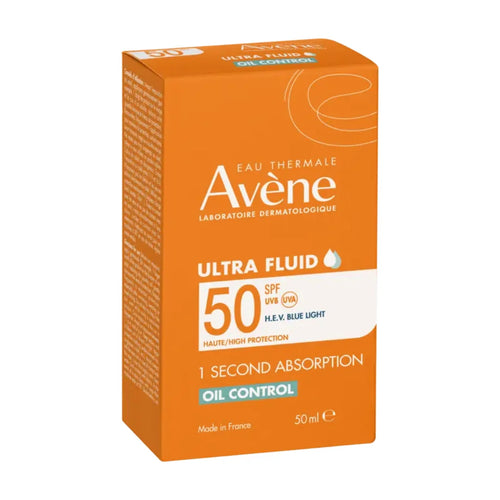 Avene – Ultra Fluid Oil Control SPF50+ – 50 ml.
