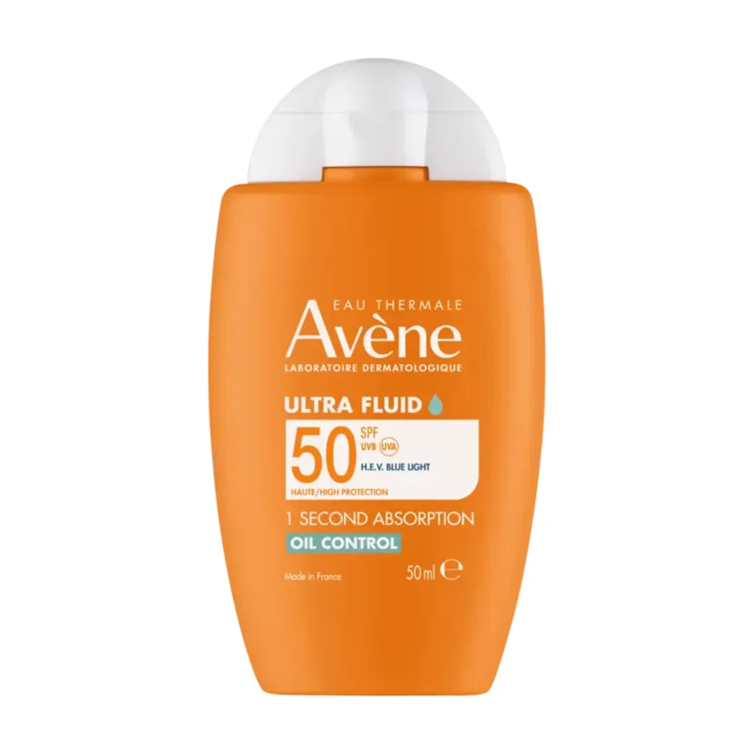 Avene – Ultra Fluid Oil Control SPF50+ – 50 ml.