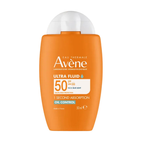 Avene – Ultra Fluid Oil Control SPF50+ – 50 ml.