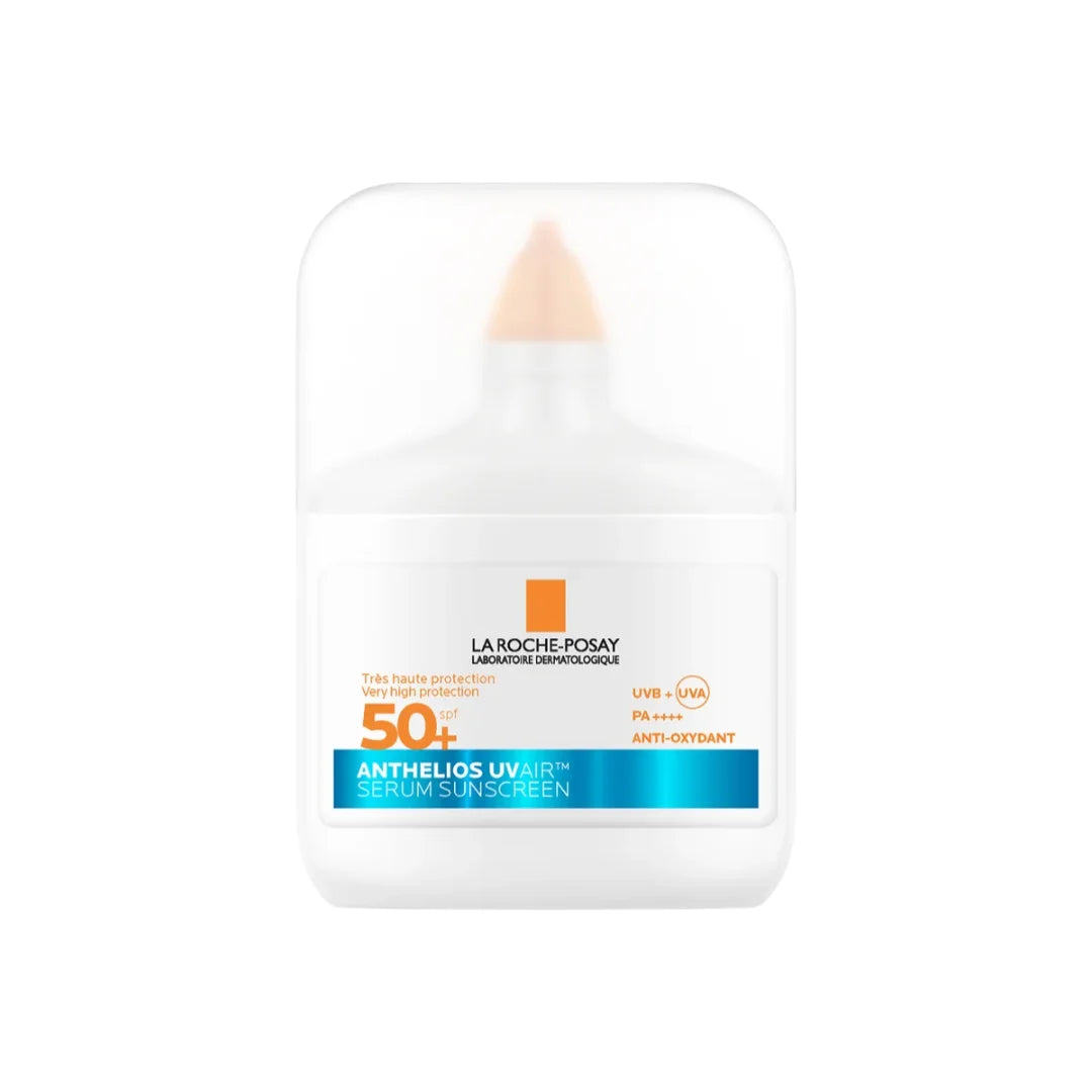 La Roche Posay – Anthelios UVAir Sérum Protector Solar SPF50+ – 50 ml.
