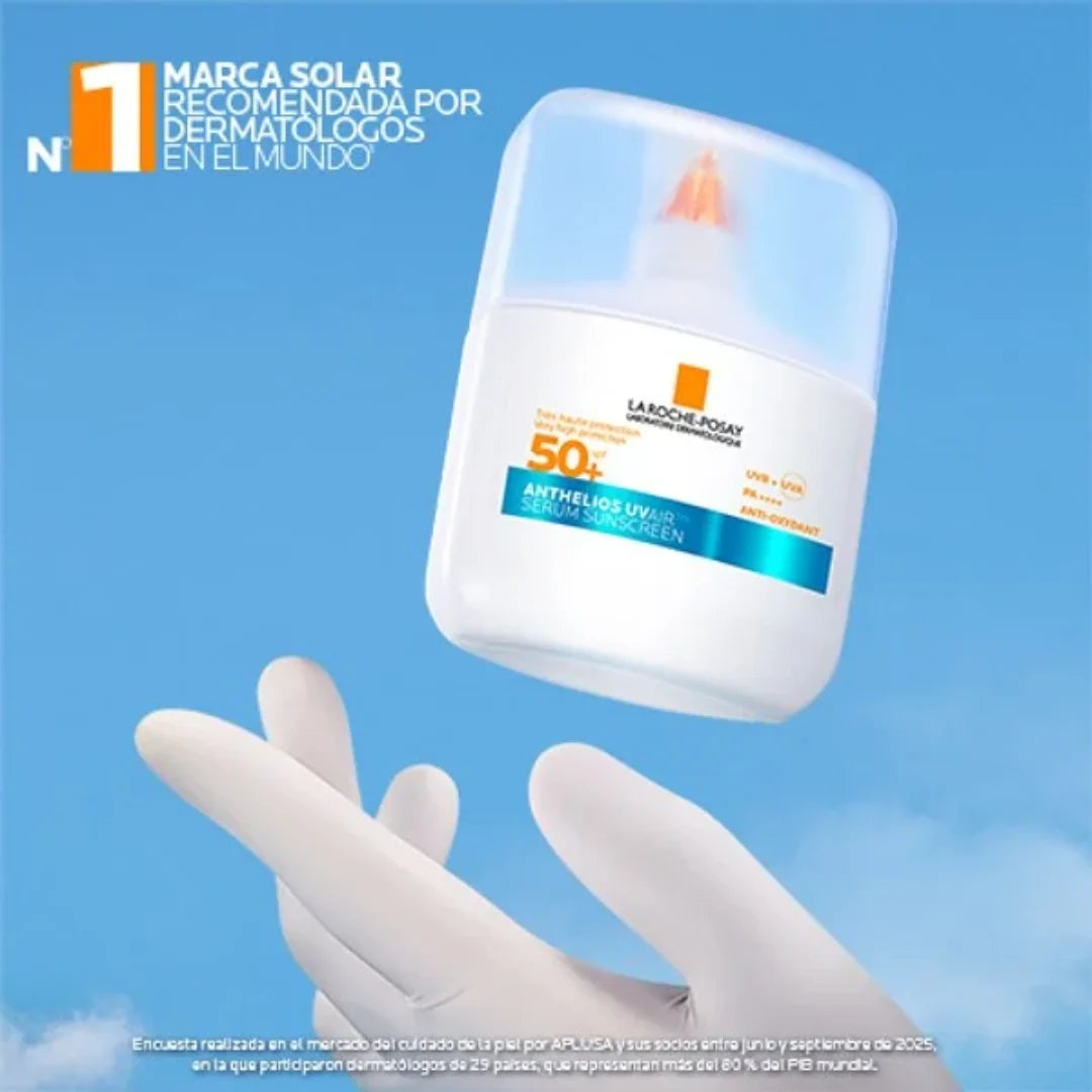 La Roche Posay – Anthelios UVAir Sérum Protector Solar SPF50+ – 50 ml.