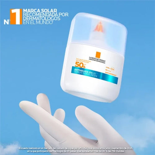 La Roche Posay – Anthelios UVAir Sérum Protector Solar SPF50+ – 50 ml.