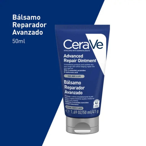 CeraVe – Bálsamo Reparador Avanzado – 50 ml.
